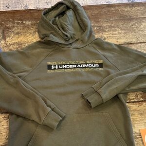Under Armour Olive Green Sweatshirt